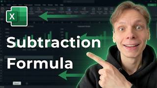 How to Create Subtraction Formulas in Excel [2026 Easy Guide]