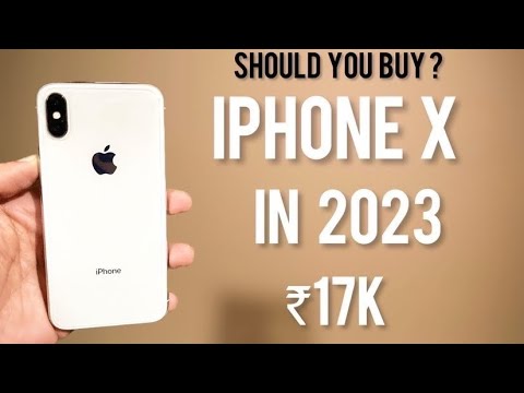 Ready go to ... https://youtu.be/9aeYKij4_ycShould [ iPhone X in 2023 Hindi ð¥Should you buy Second Hand iPhone X at â¹17,000? Camera Test| Battery test]