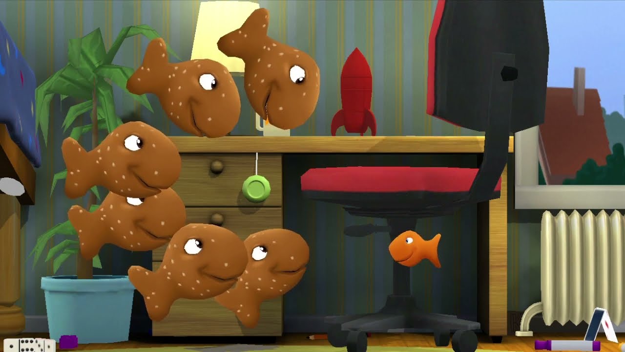 A Goldfish movie using everything and an annoyingly long title (Goldfish movie maker)