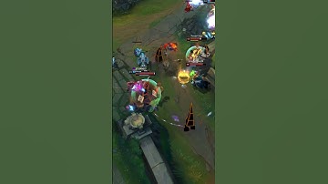 Maokai support slaps #shorts