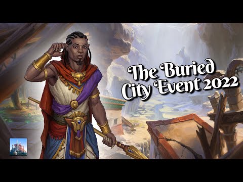 Dig up all the rewards! | The Buried City Event 2022 | Elvenar