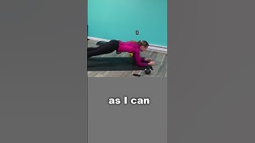 Integrate Core Strength and Shoulder Stability in 1 Exercise