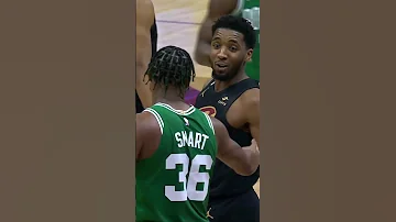 Donovan Mitchell & Marcus Smart SHARE A MOMENT!🙌 #shorts