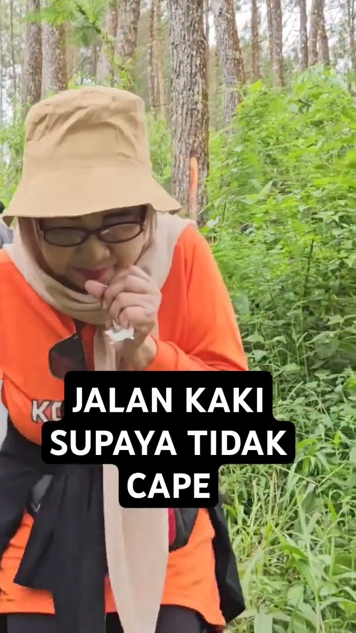 Cara Agar Jalan Kaki Tidak Cape