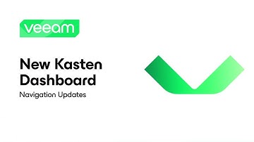 New! Kasten Dashboard Navigation Updates