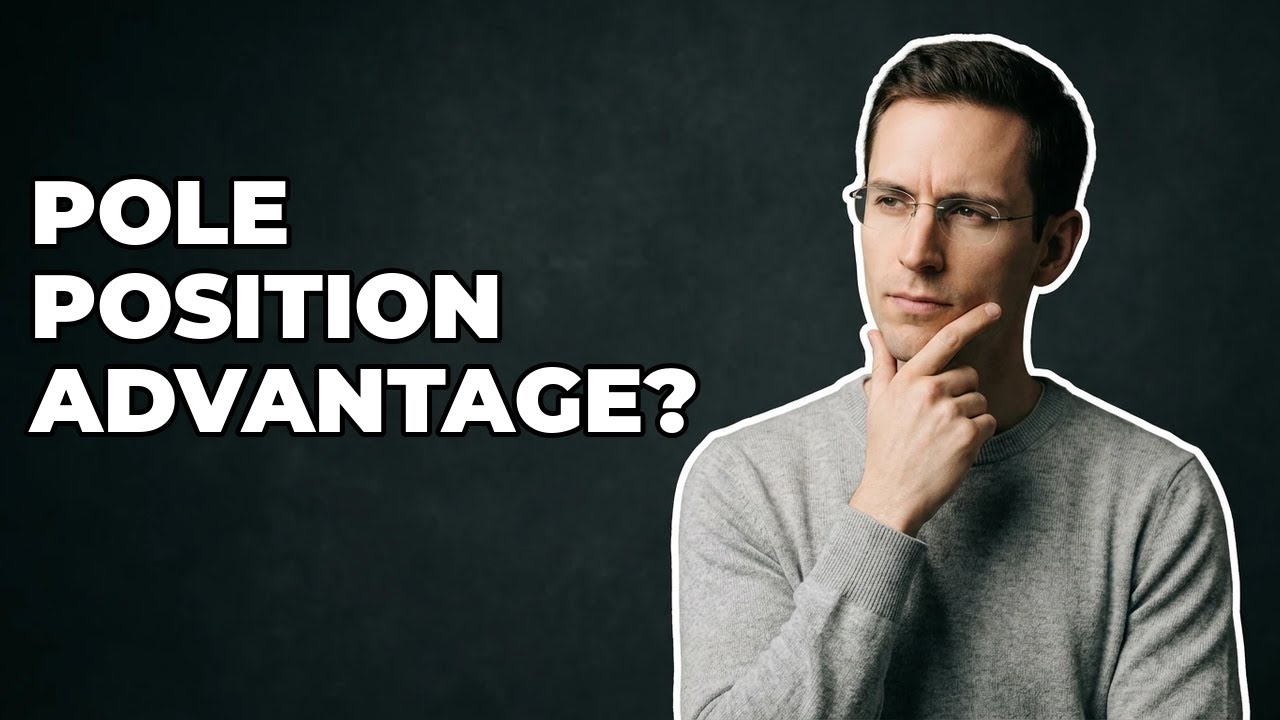Does F1 Pole Position Improve Race Results? - YouTube