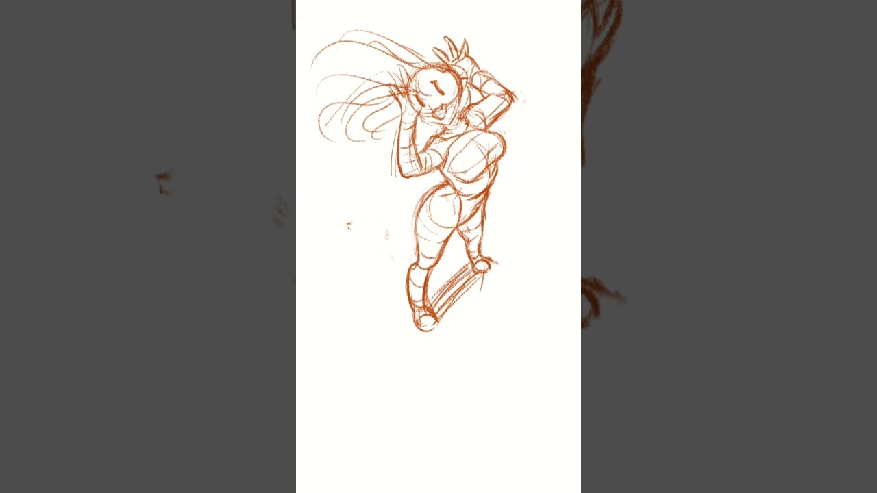 Rate My Gesture Figure Drawing from 1 to 5  | Day 5