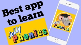 Best app to learn Jolly Phonics || how to teach phonics || Jolly Phonics screenshot 2