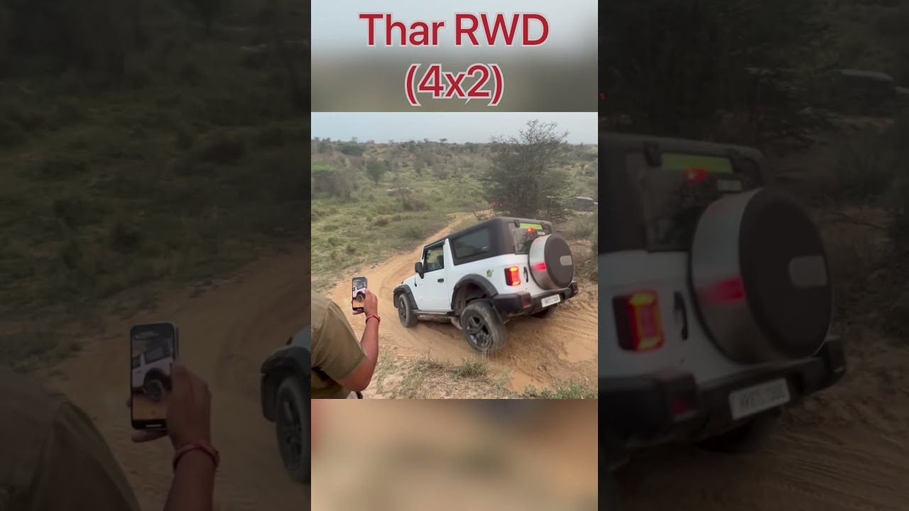 Thar RWD 4x2 Tharlover Mahindrathar Tharrwd Thar4x2 Viral Trending Offroad Jimny