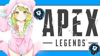 【APEX】ダイヤ帯ランク「ソロやだ…🥺」@2【森中花咲/にじさんじ所属 】