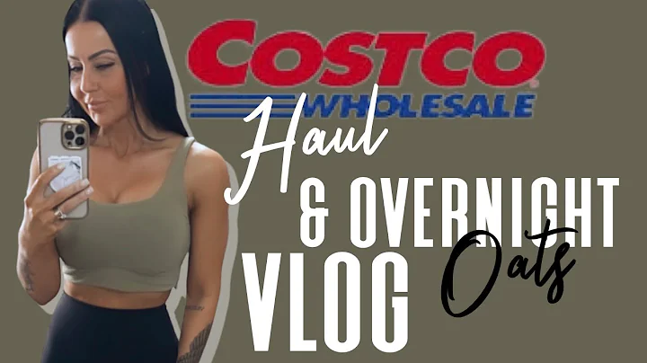 VLOG | Costco Haul & Overnight Oats | Spend Monday...