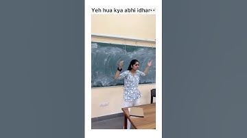 Yeh class me ho kya raha hai😳#trending #coding #ai #yt #shorts #python #cs #java #viral #college