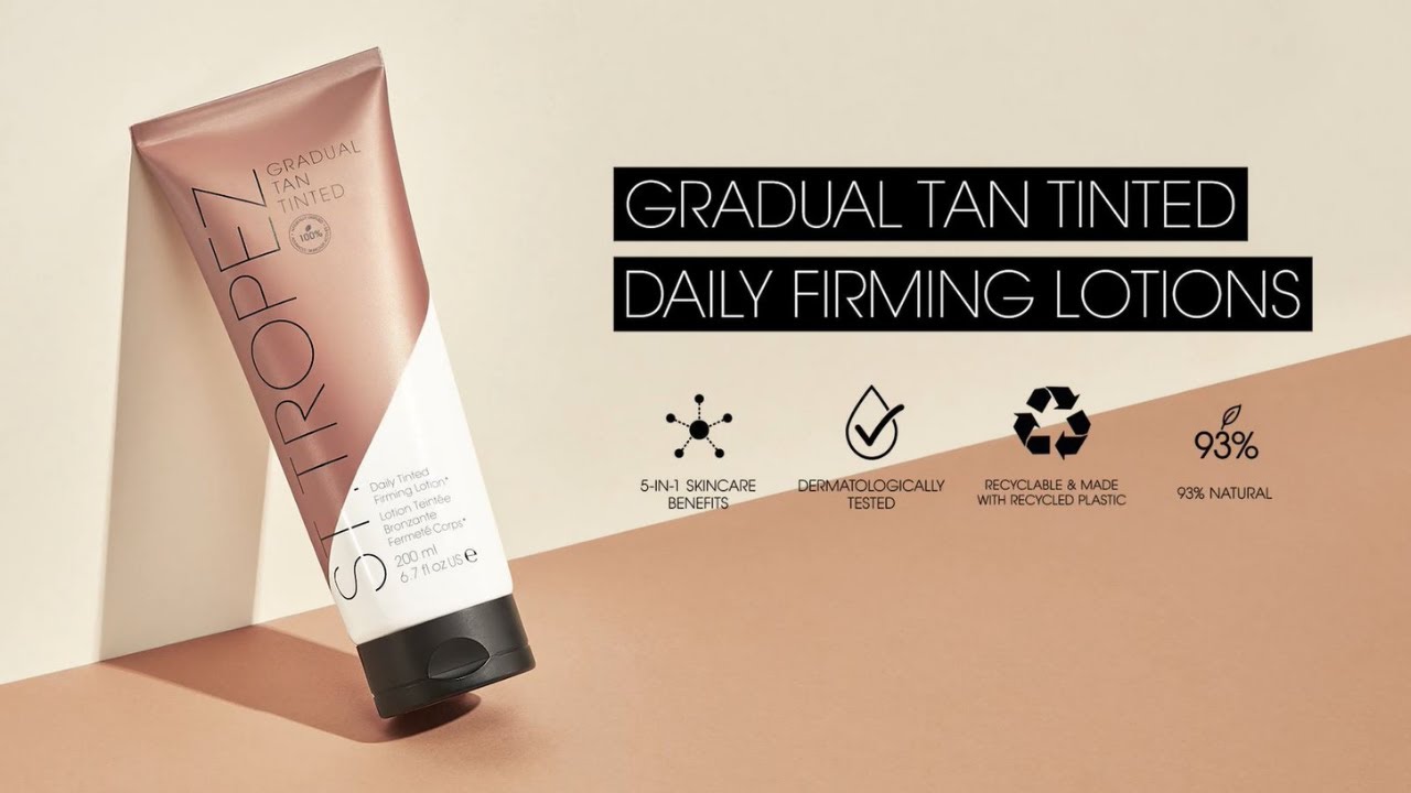 How To Self Tan with NEW St.Tropez Gradual Tan Tinted Firming Body Lotion