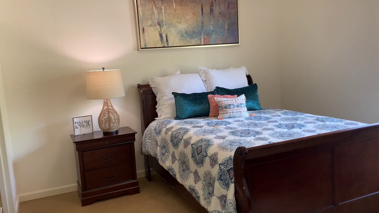 Harmony at Columbia Assisted Living 1 Bedroom Tour YouTube