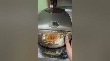 Hướng dẫn sử dụng nồi cơm điện cao tần Zojirushi NW-VB18 made in Japan