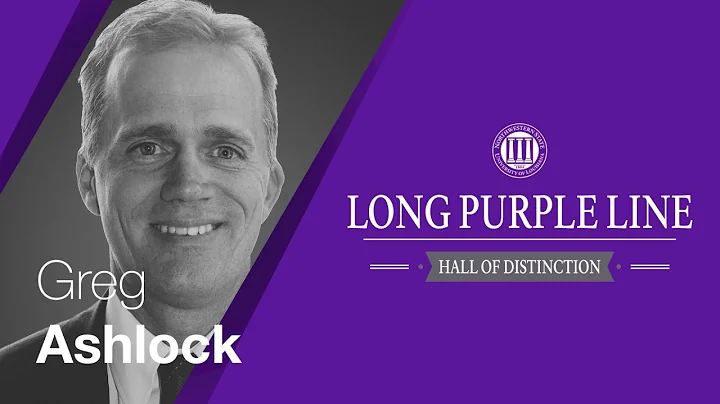 Greg Ashlock - Long Purple Line - Northwestern Sta...