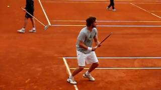 Gulbis Slow Motion Forehand 4 (210fps) screenshot 5