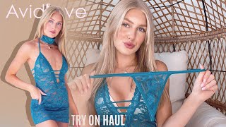 Spicy Lingerie Try on Haul | Avidlove ft. Lexi Nicole