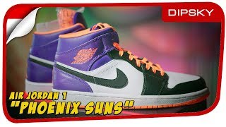 Unboxing : Air Jordan 1 'Phoenix Suns' 🔥 | Jakarta, Indonesia