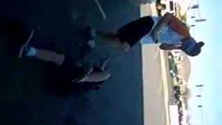 Chris Getting Mugged....