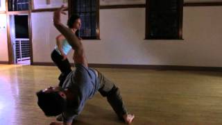 Contact Improv Moab Jam 2014 Michael Kebles & Lesley McClurg Produced by Craig Baurley
