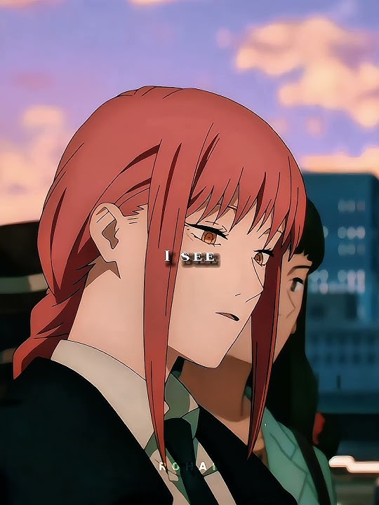 She knows everything 😼||chainsaw man|| #shorts