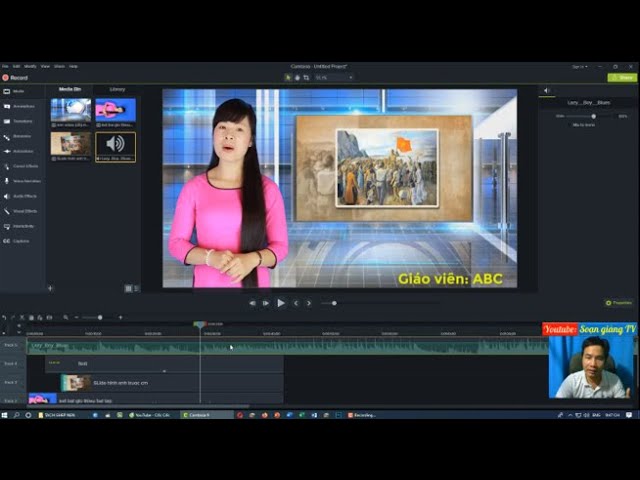 Hướng dẫn xóa nền video trong Camtasia 9 một cách nhanh chóng và dễ dàng