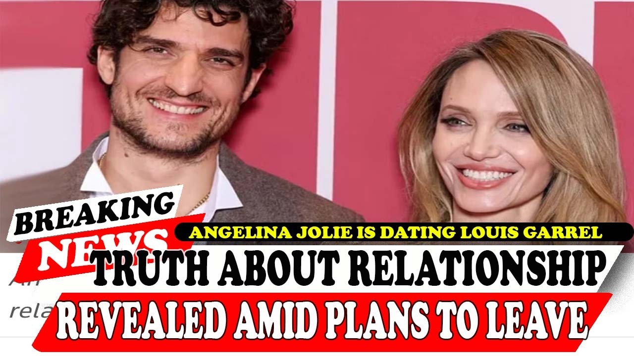 Анджелина Джоли встречается с Луи Гаррелем: правда об их отношениях раскрыта на фоне планов уйти.