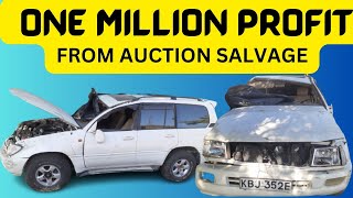 I CAN MAKE 1 MILLION PROFIT ON a Salvage Vehicle/ bought on auction car @omarsgarage9890 screenshot 2