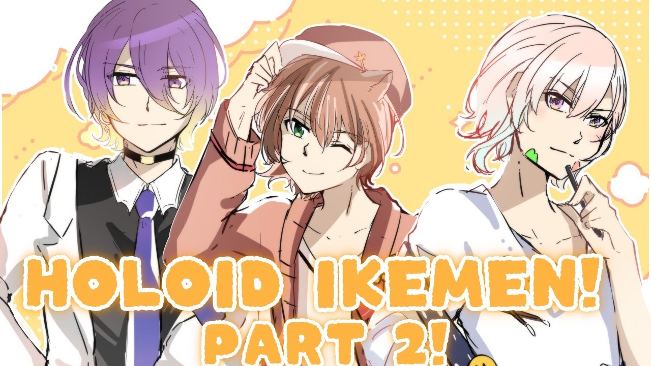 【LIVE DRAW】IKEMEN ZOMBIE, TURKEY AND KNIFE【hololiveID】