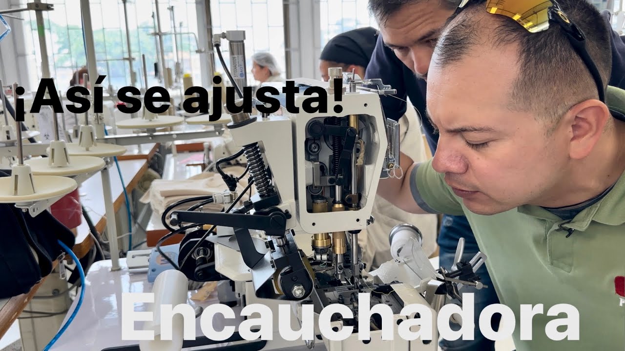 ¿Cómo poner a coser una máquina collarín Pegasus?