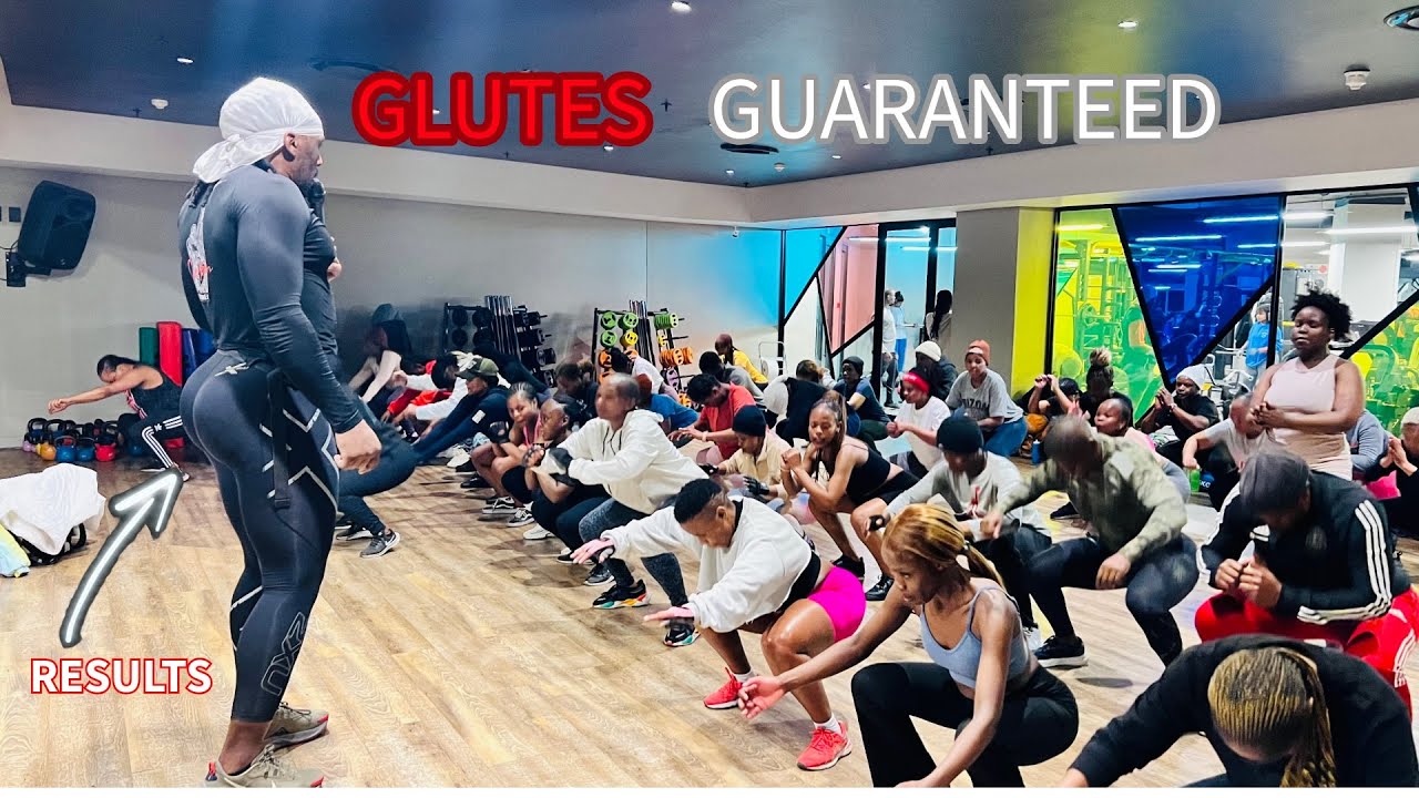 GLUTES, LEGS & CORE with workouts by THE KING OF SQUAT - YouTube