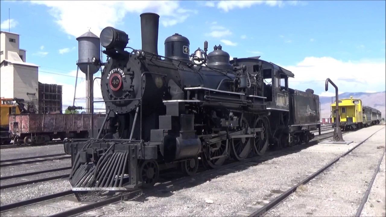 A Visit to the Nevada Northern Railway - YouTube