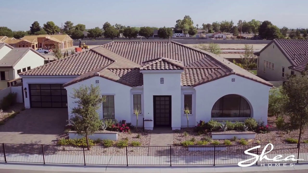 The Reserves at Val Vista Gilbert, AZ Residence 3 Plan YouTube