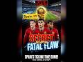 Spain's 2026 World Cup SECRET WEAPON Revealed! (Shocking Analysis)#spain #soccer #worldcup2026 #fifa