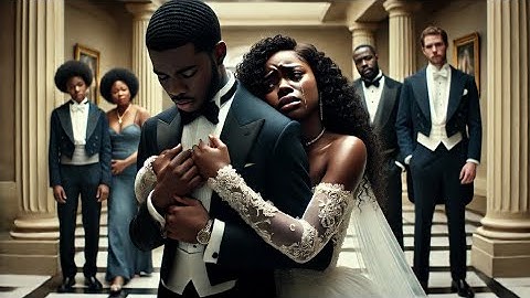 Groom Discovers Bride