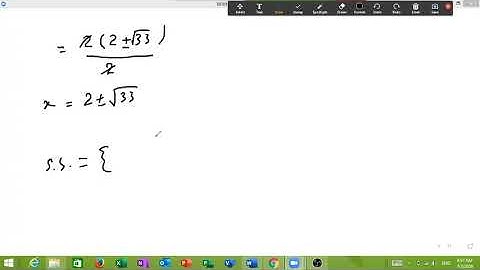 10th Class Mathematics: Chapter 1 : Exercise 1.3 Equations reducible to quadratic form: Type 4