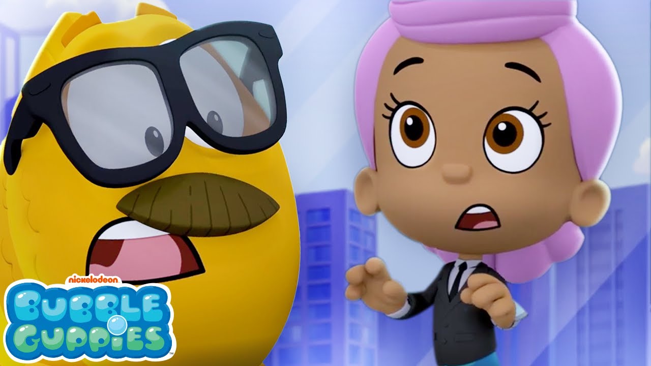 Secret Agent Molly Goes on a Spy Mission! 🕵️ Bubble Guppies YouTube
