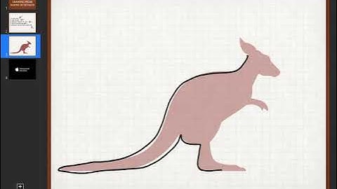 Drawing from Shapes in Keynote on iPad