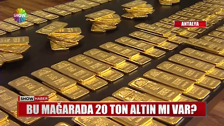 Bu mağarada 20 Ton altın mı var?