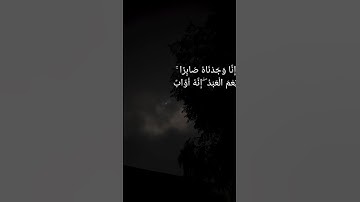 ﴿إِنَّا وَجَدْنَاهُ صَابِرًا ۚ نِعْمَ الْعَبْدُ ۖ إِنَّهُ أَوَّابٌ﴾#الصبر #تلاوة