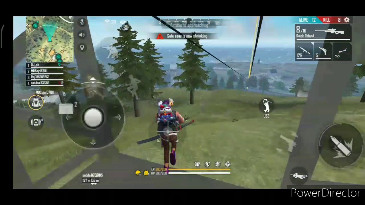 Free fire gaming welcome to my channel Raj Bhai AK 47 ...
