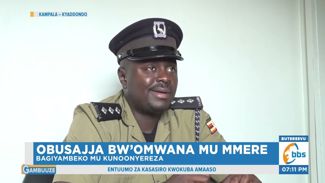 Poliisi Ekutte Babiri Abagambibwa Okuwa Omusajja Ebigambibwa Okuba Obusajja Bwomwana