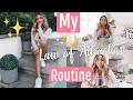 My Law of attraction/ Spiritual Routine + Lemon Zest Pancakes2018