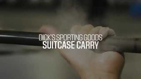 What is the Suitcase Carry? | Strength Training 101