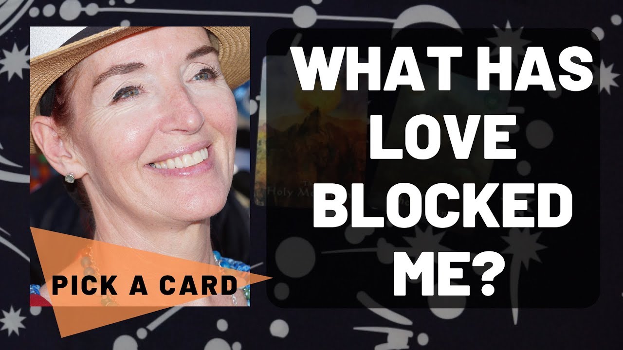 What has been blocking me from finding LOVE?!! Pick A Card