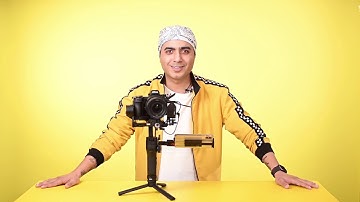 Zhiyun Weebill lab Gimbal With Nikon Z6 Mirrorless Camera - Complete Setup