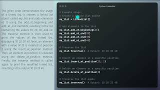 LinkedList Data Structure with Python: Boost Your Coding Skills | CodingCEO