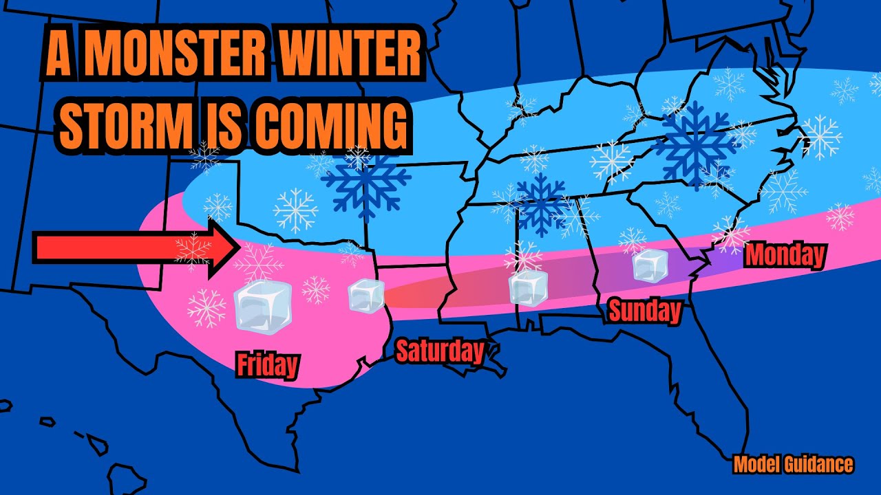 A MAJOR WINTER STORM IS ON THE WAY!!! Possibly one of the most ...