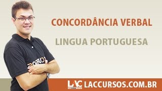 Aula 04/38 - Concordância Verbal - Língua Portuguesa - Sidney Martins